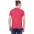 American-Elm Mens Red Cotton Printed T-Shirt
