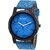 Danzen Blue Quartz Couple Watches