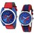 Danzen Analog Leather Watches for Lovely Couple -dz-413-434