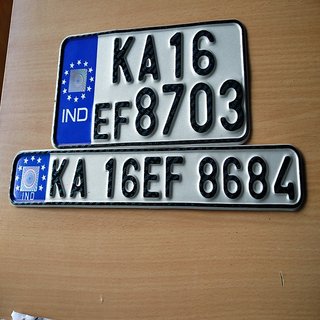 order licence plate online