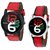 Danzen Analog Leather Watches for Lovely Couple -dz-421-431