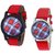 Danzen Analog Leather Watches for Lovely Couple -dz-423-439
