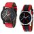 Danzen Analog Leather Watches for Lovely Couple -dz-424-435