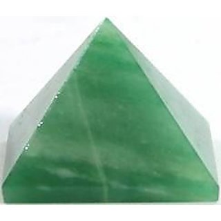 GREEN AVENTURINE PYRAMID, CRYSTALS, HEALING CRYSTAL