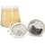 Tea, Coffee Mesh Ball Infuser Filter Stainless Steel Strainer 1 Pieces Set