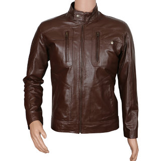 Shopclues leather jacket outlet