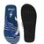 Stylar Spear Flip Flops (Blue and White)