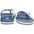 Stylar Spear Flip Flops (Blue and White)