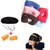 Urban Living 3 in 1 Travel Kit Combo - Pillow , Ear Buds  Eye Mask ( Assorted Color)