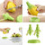 2 Pcs Set Citrus Fruit Spray Tool Lemon Juice Sprayer Squeezer Kitchen Tool