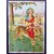 Original Oleograph - Ravi Varma Press(1892-1972) -Shri Ambaji - 14x10 inch on Paper