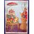 Original Oleograph - Ravi Varma Press(1892-1972) -Angad Shishtayi - 14x10 inch on Paper