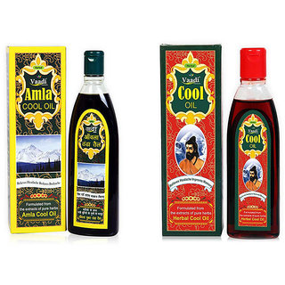 Anti Hair Fall With Triphla Almond Anti Headache Brahmi Amla Hair Oil 2pcs