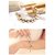 1pc Luxury Fashion Chic Stylish Four Leaf leather rope pearl bracelet jewelry