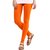 Stylobby Orange Legging Beige Patiala Salwar Combo Of 2