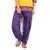 Stylobby Purple Legging Beige Patiala Salwar Combo Of 2