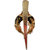 Fashionable Golden Hair Pin/Hair Clutcher for Women