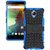 Style Imagine Kick Stand Hard Dual Armor Hybrid Rubber  Back Case Cover for OnePlus 3 - Blue