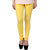 Stylobby Yellow Legging Beige Patiala Salwar Combo Of 2
