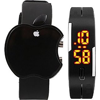 Super Combo Buy Smart Fitness Band Watch Free Apple Led Watch