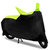 Ak Kart Black And Green Two Wheeler Cover For Mahindra Rodeo RZ