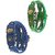 Combo watches for women - Stylish Blue  Green Watches for women