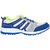 Fitze Menss BlueGrey and White LaceUp Running Shoes