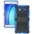 Style Imagine Kick Stand Hard Dual Armor Hybrid Rubber  Back Case Cover for Samsung Galaxy J2 (2016) - Blue