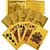 Gold Plated Playing cards