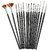 Looks United Pack Of 15 Nail Art Brushes And 5 Nail Art Dotting Tools