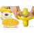 Plastic Corn Kerneler Yellow Corn Cutter 1 Pc.