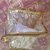 Saree Cover 2Pcs Set in Golden satin  Extra Large Saree Cover, Wedding Gift