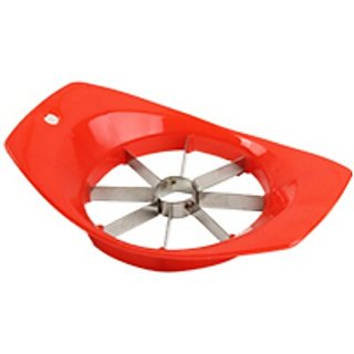 Buy Red Unbreakable Apple Cutter Online @ ₹79 from ShopClues