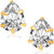 Sukkhi Fancy Gold Plated CZ Set of 4 Pair Earring Combo For Women