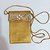 gold mobile sling pouch