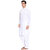Radhe Enterprises- Blue and White Kurta Pyjama- Pack of 2