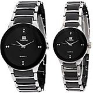 Laxmo iik metal 2024 analog men's watch