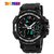 Skmei Black Digital and Analog wrist watch for Men and Boys