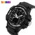 Skmei Black Digital and Analog wrist watch for Men and Boys