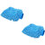 micro fibre gloves for cleaning - set of 2