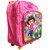 Butterfly Waterproof Dora the Explorer Pink 15 inch School Trolley Backpack