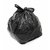 50pcs Disposable Garbage Trash Waste Dustbin Bags for (13X16)