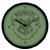 Official Harry Potter - Green Crest Wall clock  licensed by Warner Bros, USA