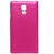 Samsung S5 S View Sensor Leather Flip Cover for Samsung Galaxy S5 G900 (Pink)
