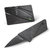 Tuelip Exciting Lives Credit Card Knife -Black