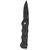 Tuelip Razor Sharp Folding Pocket Knife with SpeedSafe (Black)