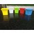 Orion Table Top 4inches plastic planterns by Malhotra Plastic (Multicolor,set of 5)