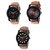 Danzen combo of Three men's Watches dz-444-445-446