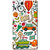 Cell First Designer Back Cover For Sony Xperia C3-Multi Color sncf-3d-XperiaC3-440