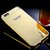 Huawei Honor 4X Case Cover, Luxury Metal Bumper +  Acrylic Mirror Back Cover Case For Huawei Honor 4X - Black